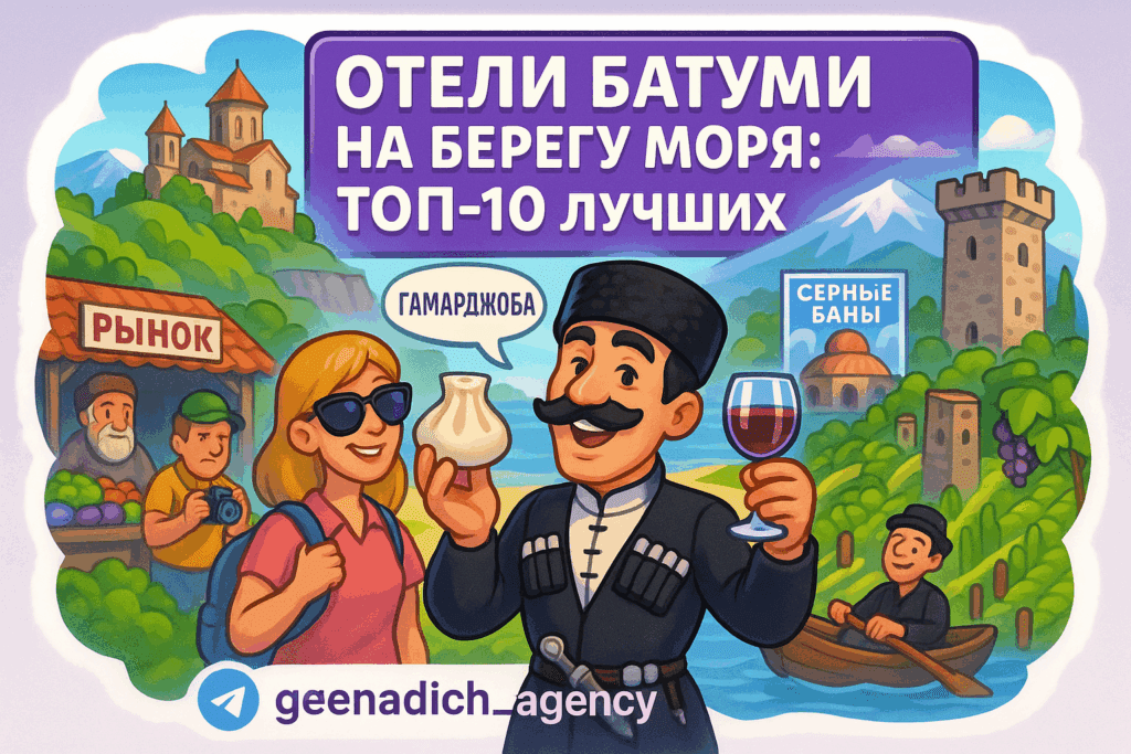    Отели Батуми на берегу моря: ТОП-10 лучших genadich