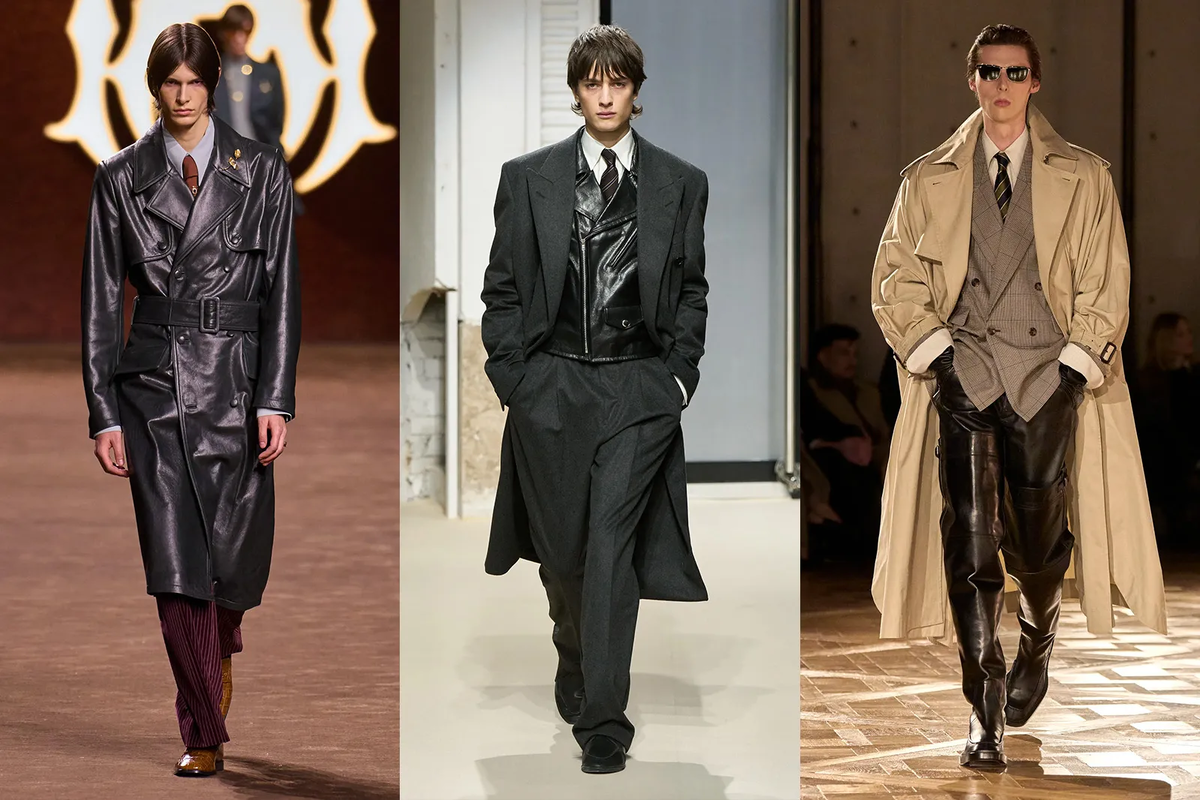 Amiri, Auralee, Saint Laurent