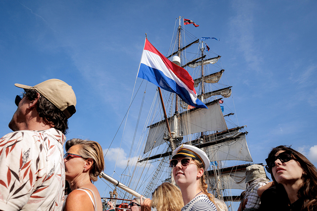    Ramon van Flymen / EPA / TASS