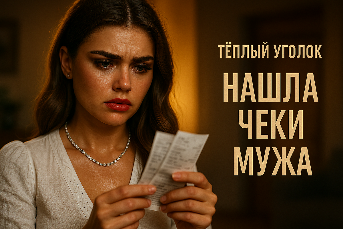 Нашла чеки мужа на 340 тысяч. Когда узнала, на ЧТО он тратил — подала на развод