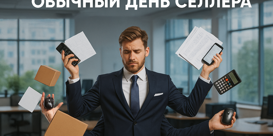 Как селлеру не выгореть от бесконечных задач