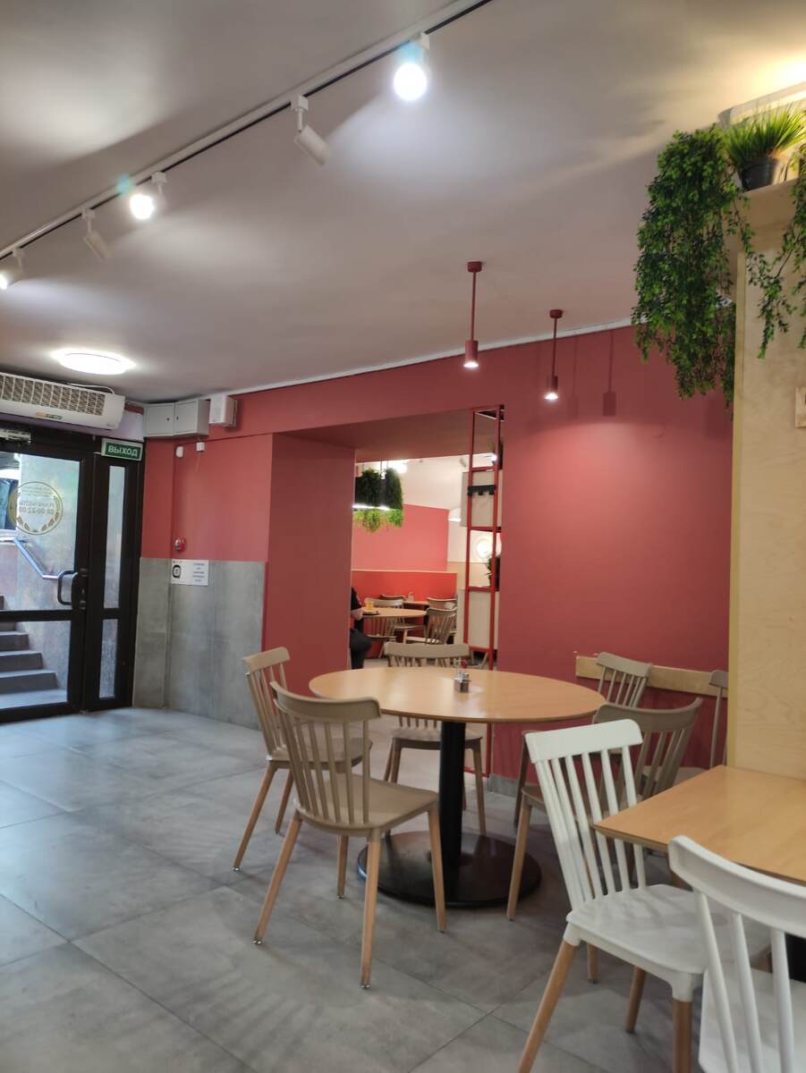 Столовая №1 Санкт-Петербурга