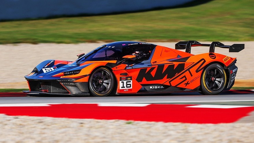    Гоночный KTM X-Bow класса GT2