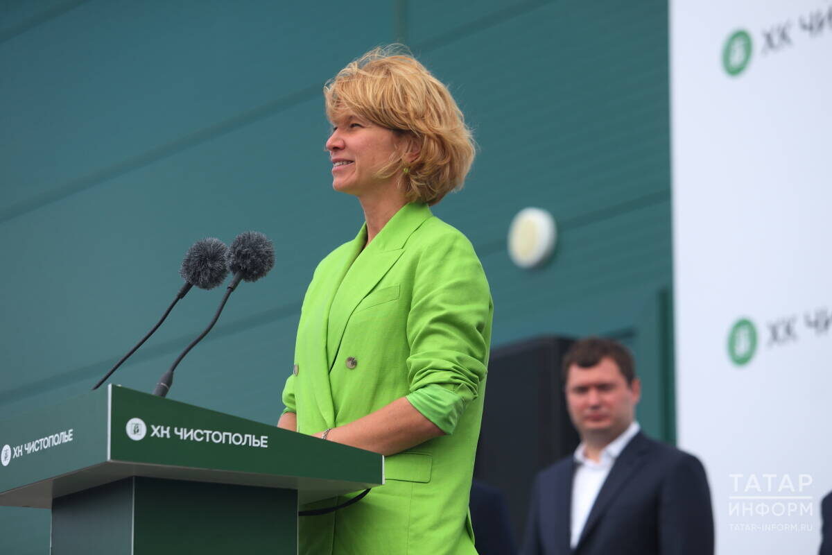 Оксана Лут: «Предприятия по переработке картофеля очень важны для экономической стабильности овощеводческой отрасли»Фото: © Михаил Захаров / «Татар-информ»