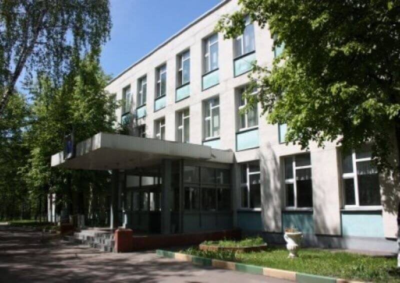 Фото моей школы тех лет из свободных источников