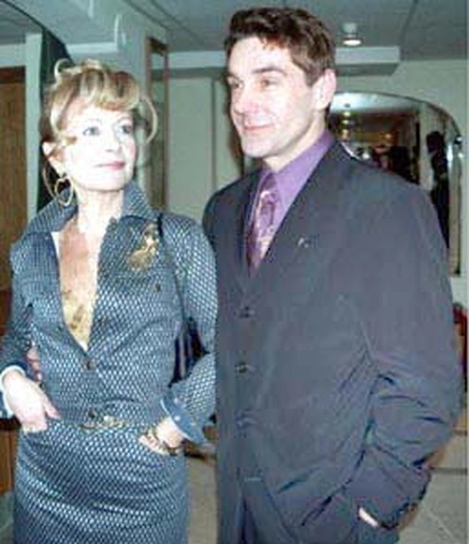 Сергей Маковецкий и Елена Демченко в молодости