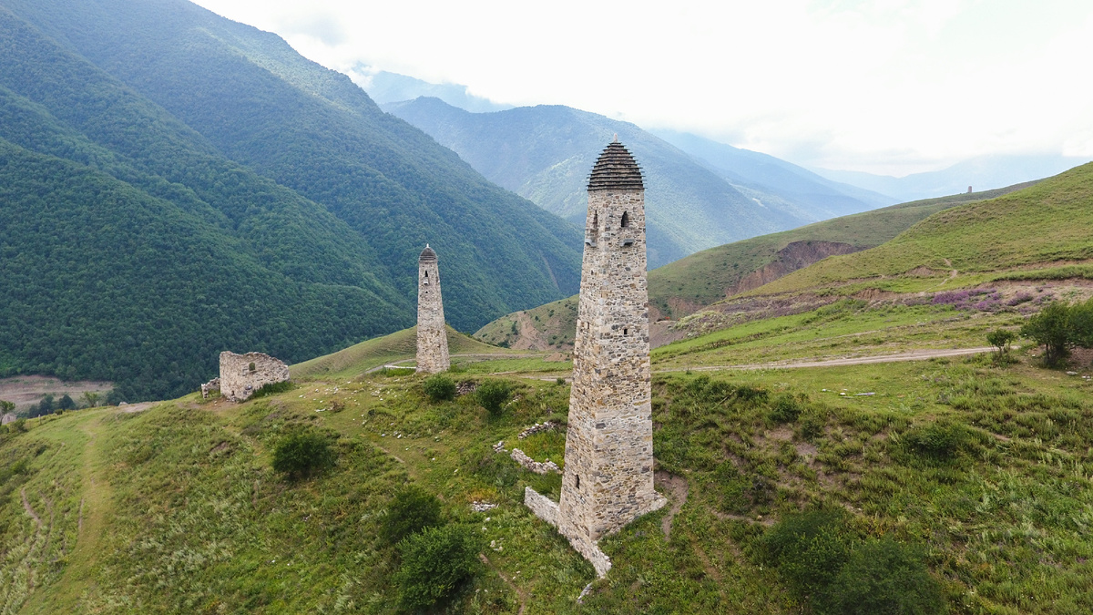 Боевые башни в Ингушетии