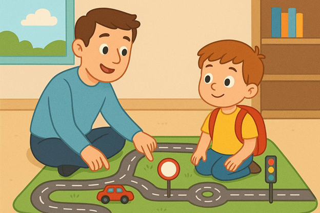 Играем в ПДД