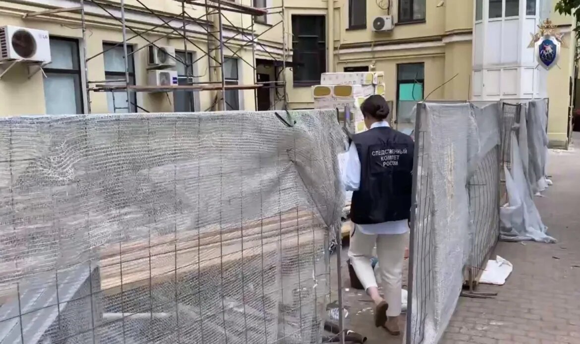    Фото: скриншот видео пресс-службы ГСУ СК России по Санкт-Петербургу