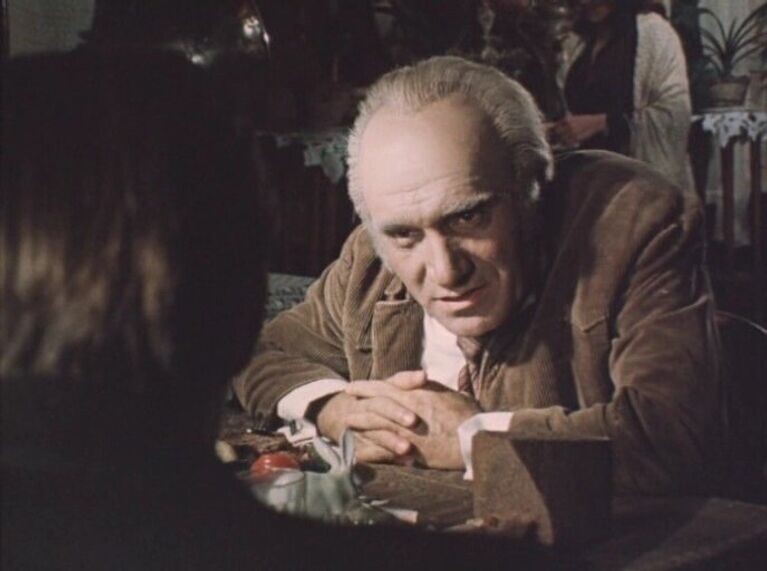 Кадр из фильма "Место встречи изменить нельзя" 