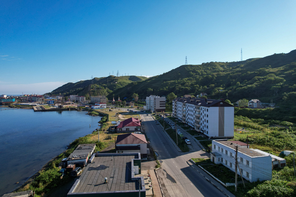 Невельск — Сахалинская область 