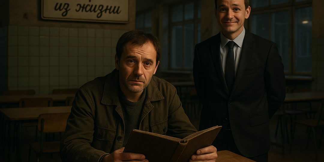 Когда он положил альбом на стол, кто-то прошептал: теперь это не наша история