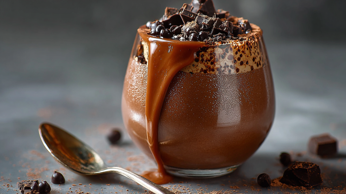 Шоколадный мусс