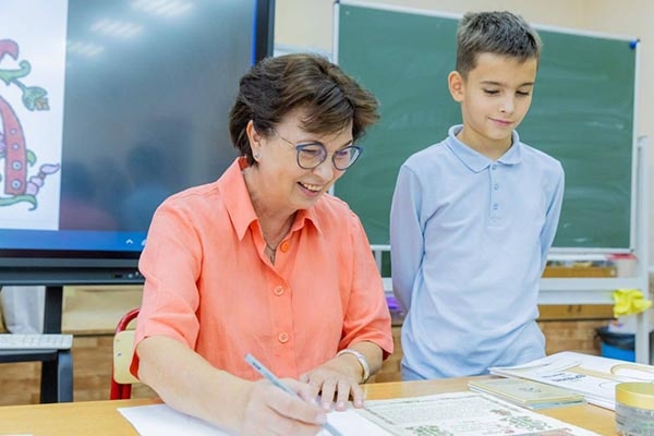    Фото: пресс-служба Минпросвещения России