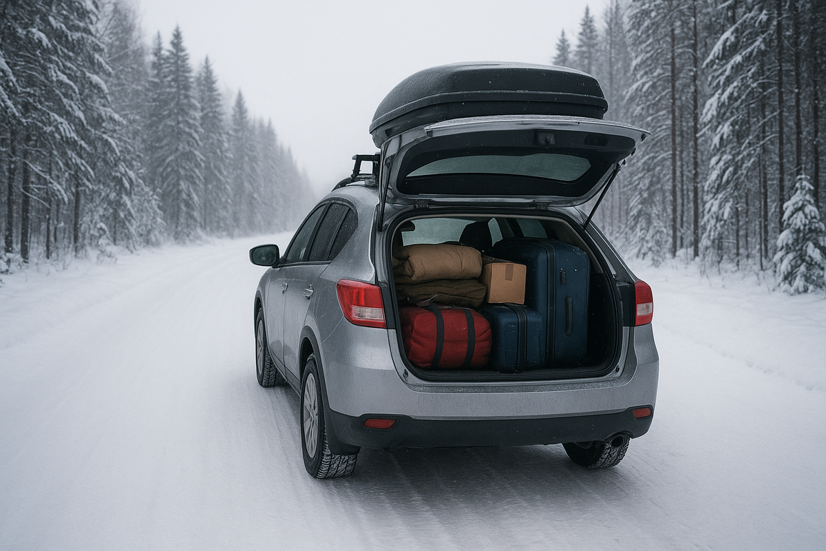 Всё, что не влезло, отправили транспортной компанией «ПЭК». Картинка из интернета 