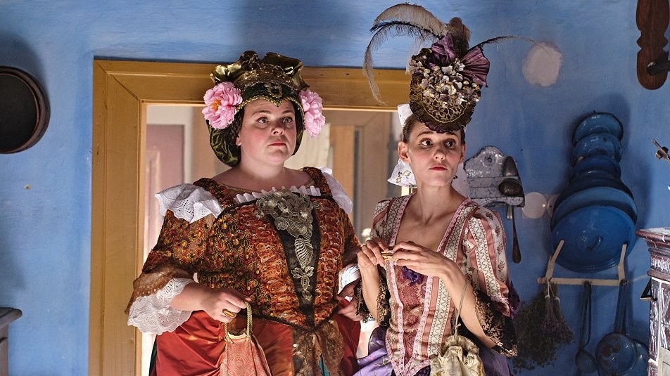 Кадр из фильма «Зачарованное перо», 2020 год, режиссер Зденек Трошка