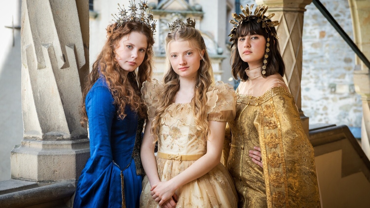 Кадр из фильма «Три принцессы», 2024 год, режиссер Томас Павличек