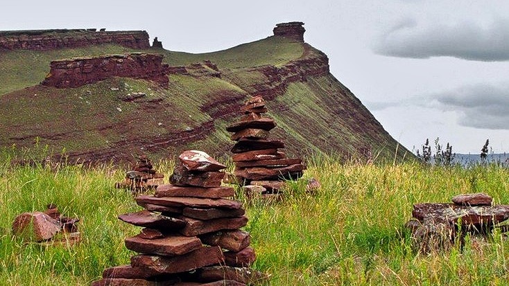 Сундуки Хакассии. Фотография из свободного доступа
