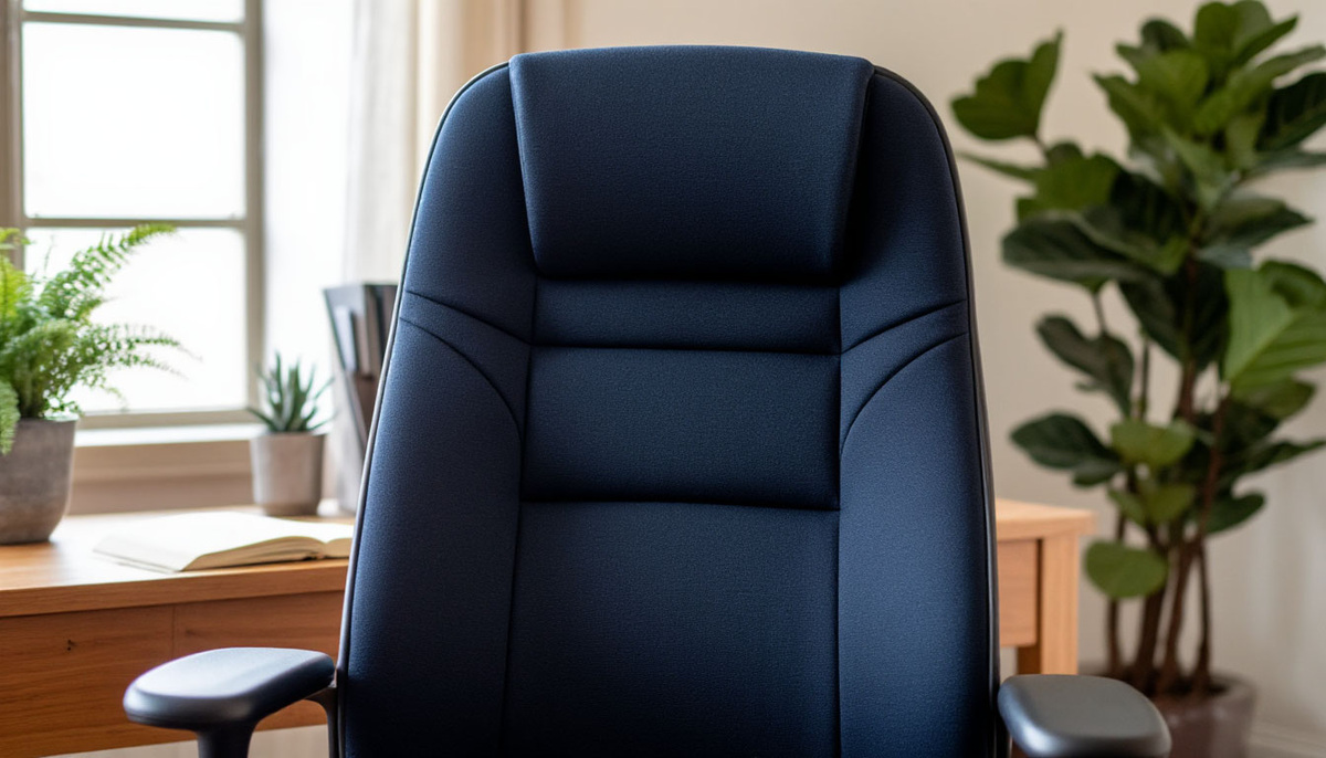 Этот изгиб спинки — не дизайнерская причуда, а результат 20 лет исследований в области эргономики. Ваш позвоночник оценит эту поддержку уже в первый день!