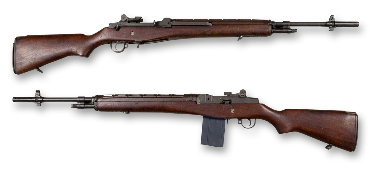 M14 — американская автоматическая винтовка, состоявшая на вооружении армии США в конце 1950-х—1960 годах