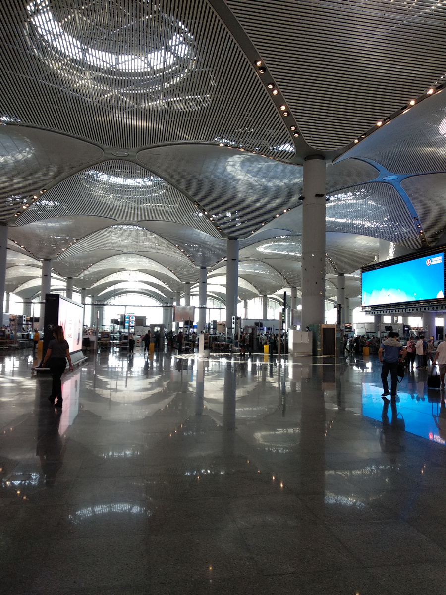 Новый аэропорт Стамбула