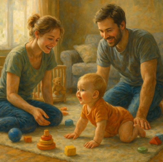 Как создать безопасную игровую среду дома для детей раннего возраста