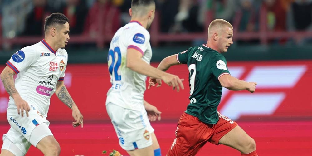    Фото: телеграм-канал «Локомотива»