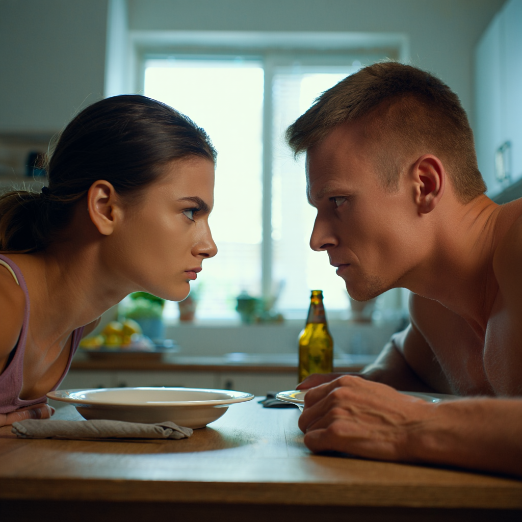 - Я сам решу, когда тебе рожать, - сказал муж