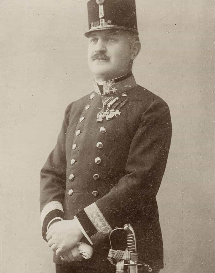Альфред Редль. Это и другие изображения взяты из открытых источников.