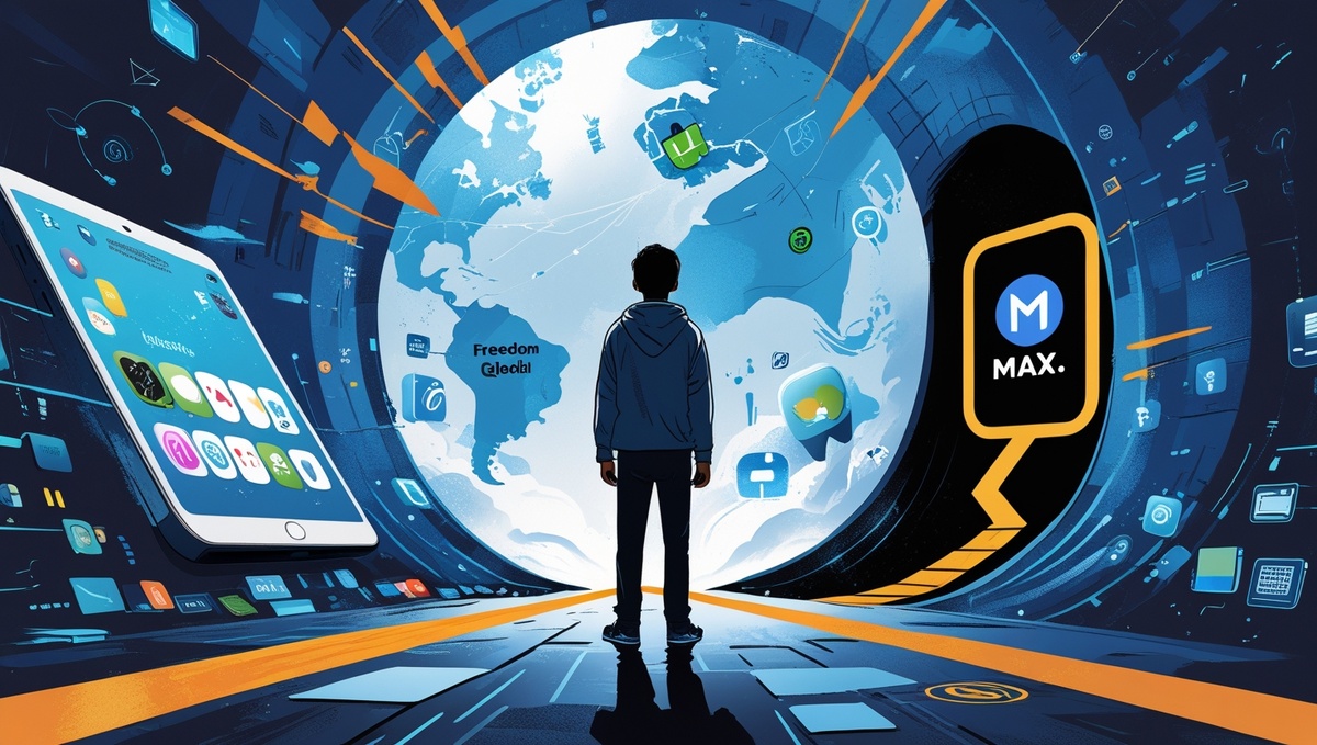 Развилка между свободным интернетом и облегчённой цифровой реальностью.