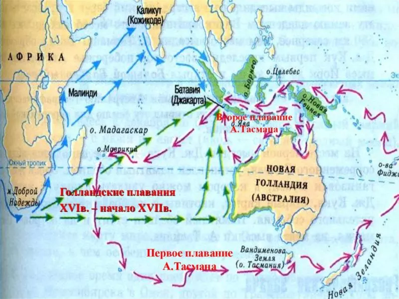 Открытие Австралии