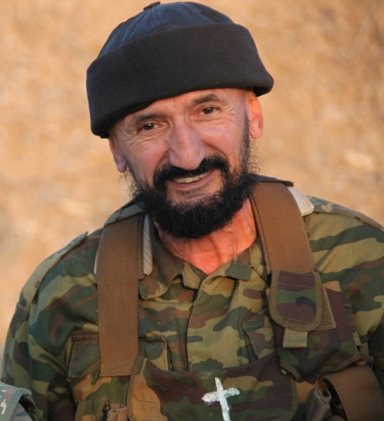 Боец с позывным "Граф"