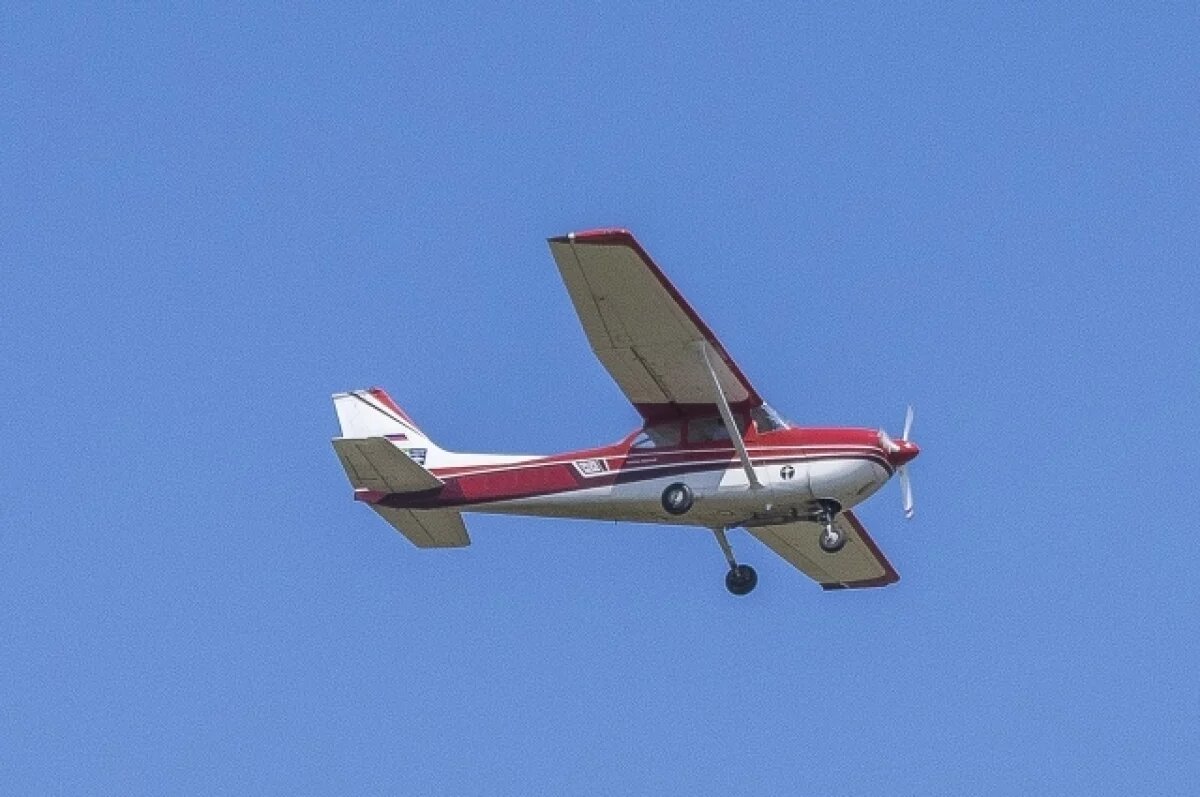    Самолет потерпел крушение на авиашоу в Африке