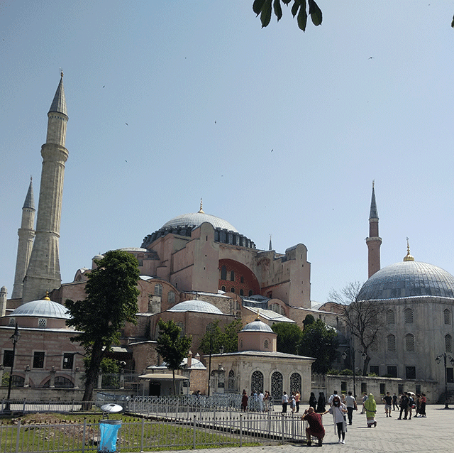 Собор Айя София в Стамбуле