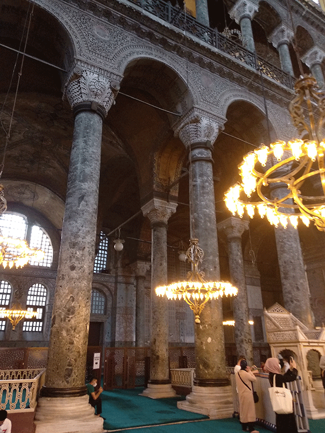 Собор Айя София в Стамбуле