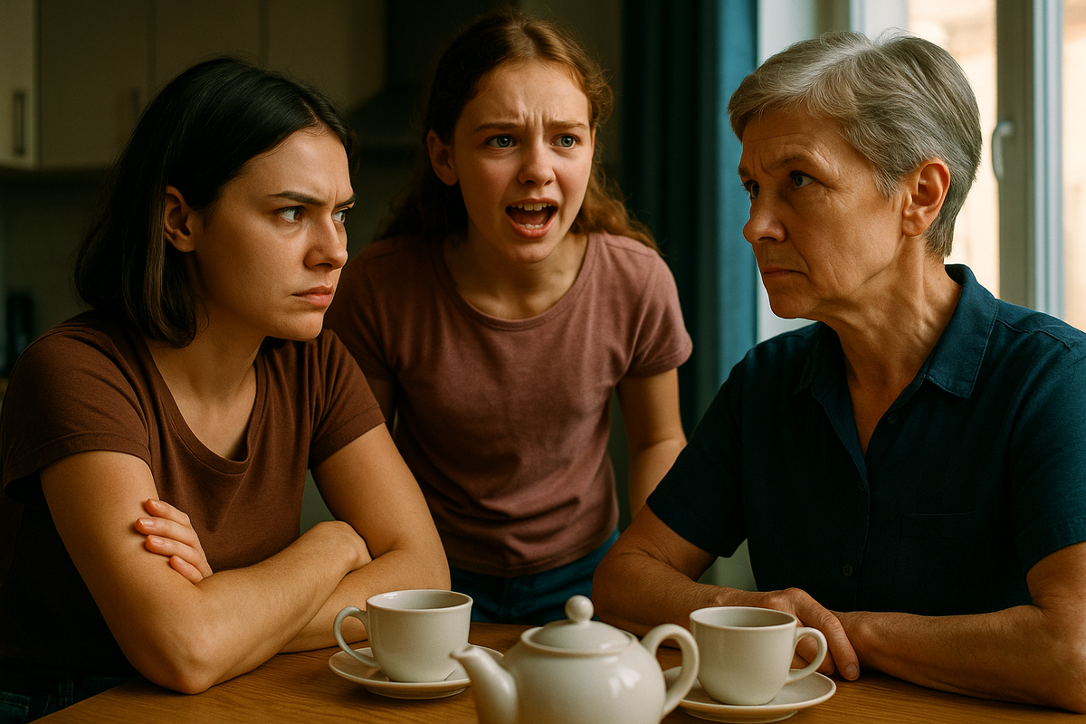 - Ты не имеешь права решать за ребёнка, - отрезала свекровь