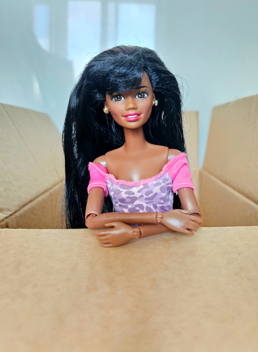 Такой она приехала в мой дом