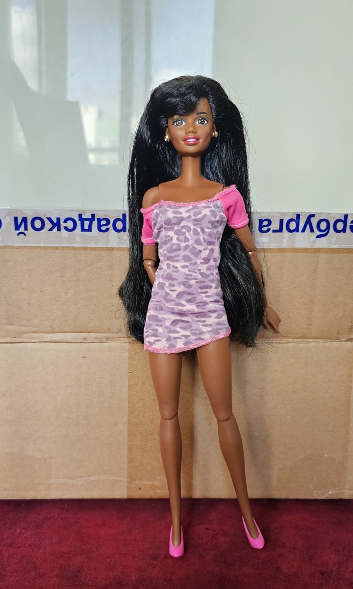 Такой она приехала в мой дом