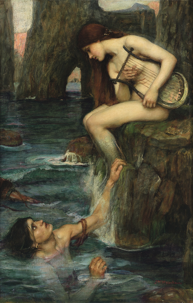 
John William Waterhouse сирена