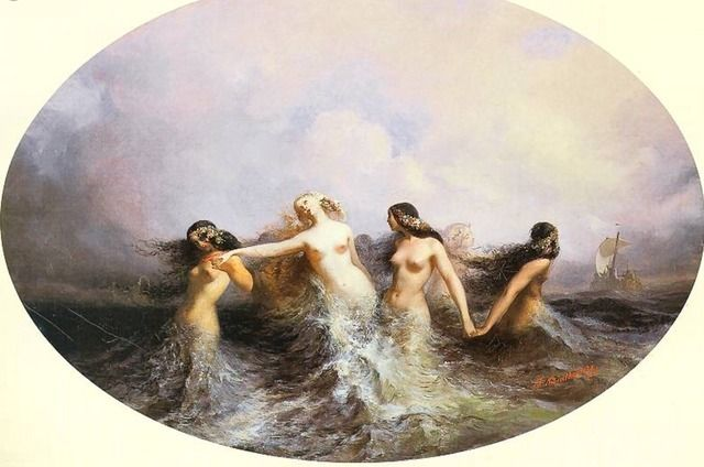 Герберт Джеймс Дрейпер сирены