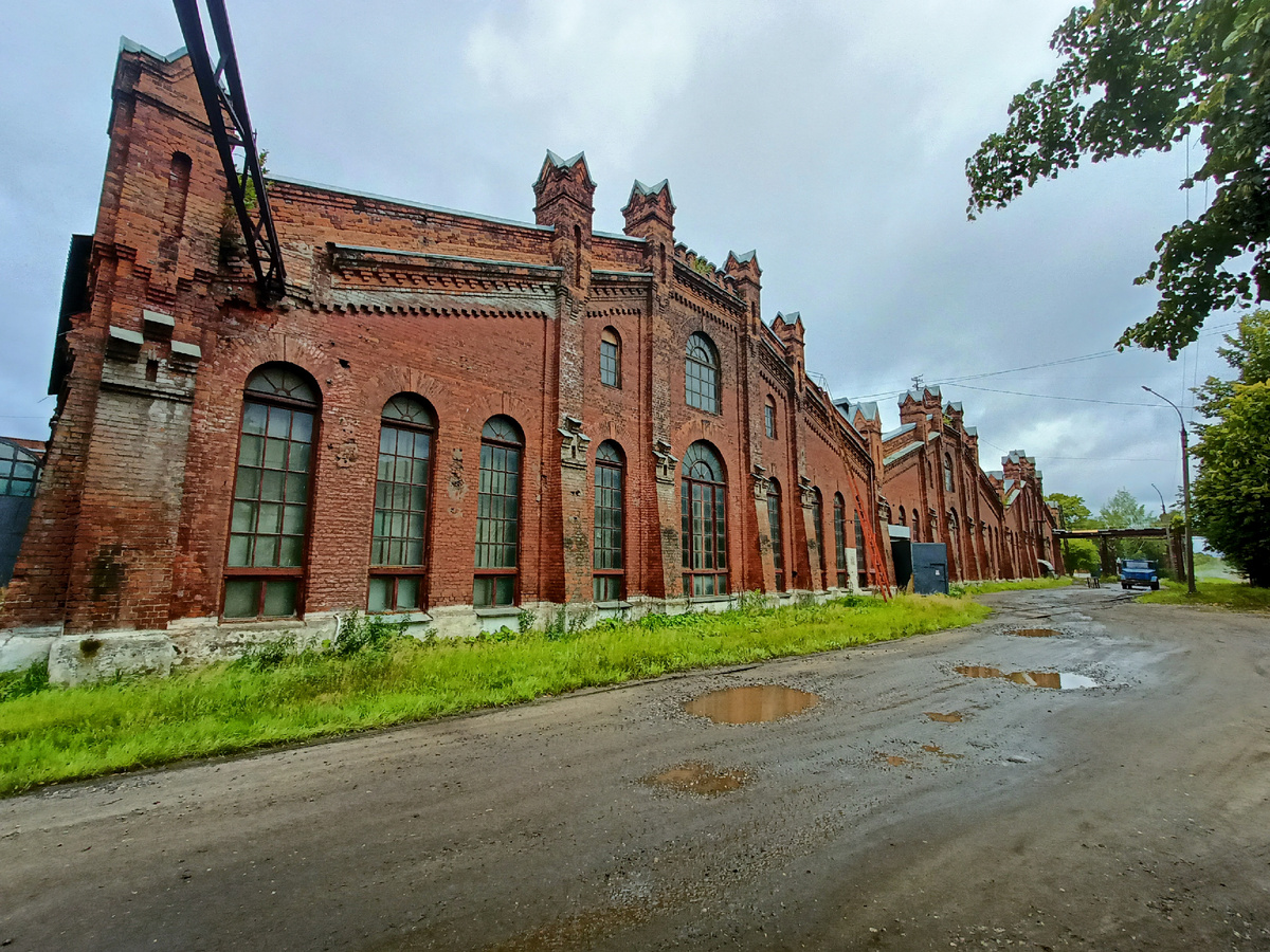 Один из цехов