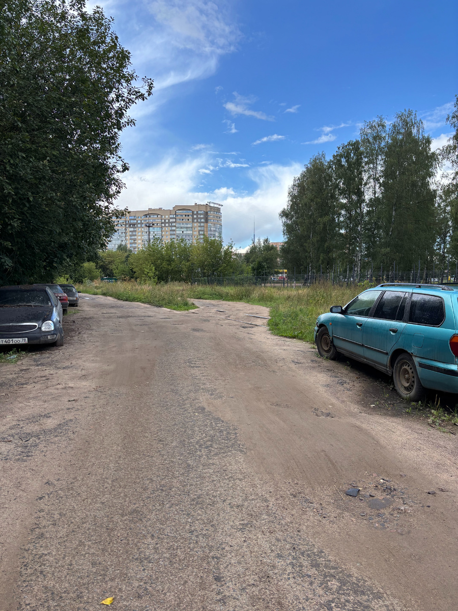 где дома, там остановка автобуса.