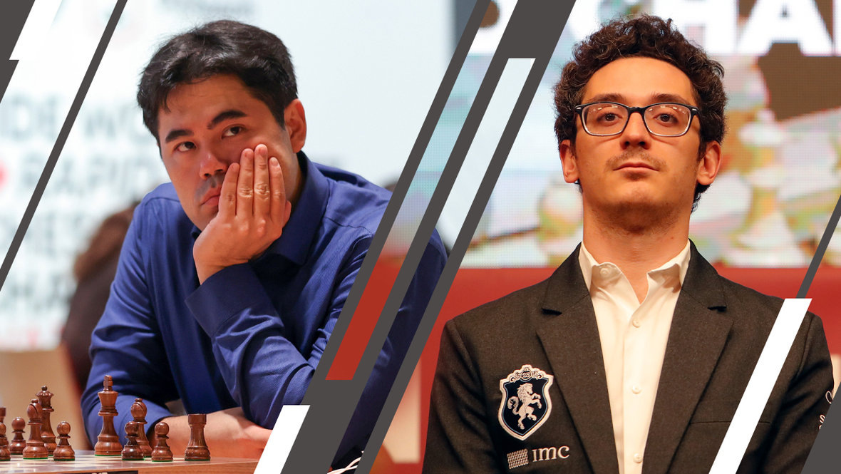    Хикару Накамура и Фабиано Каруана. Global Look Press