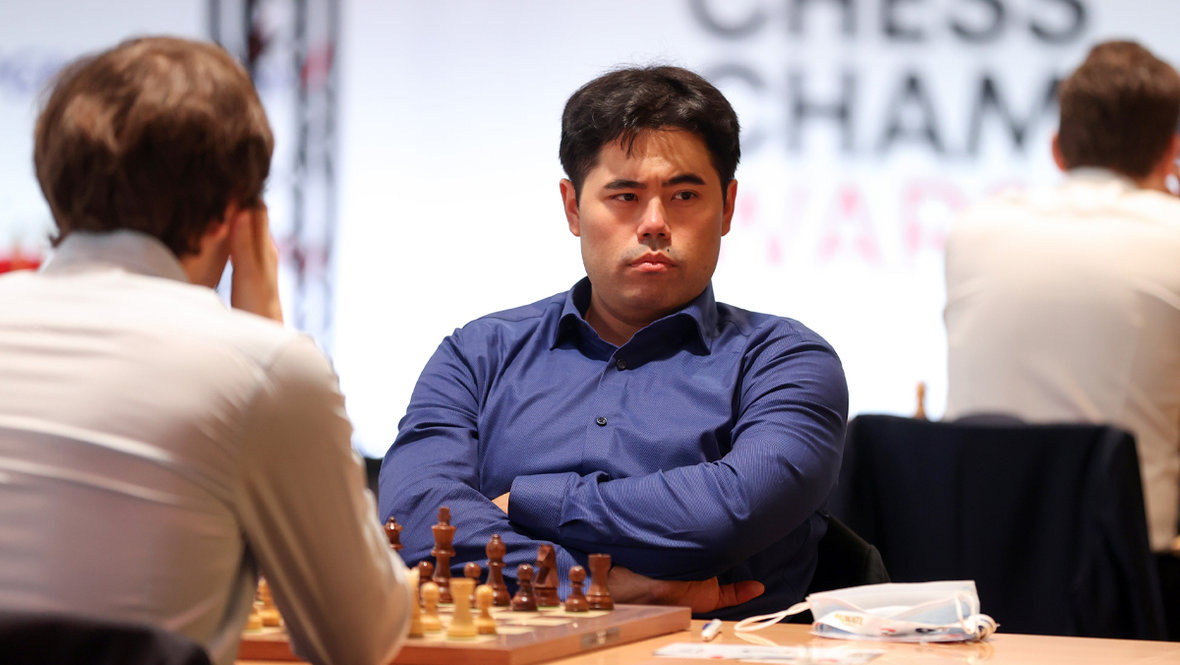    Хикару Накамура. Global Look Press