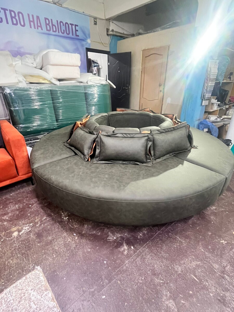 Рабочие моменты (с подушками).