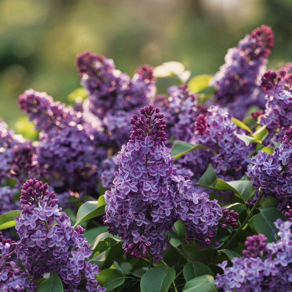 Сирень обыкновенная 