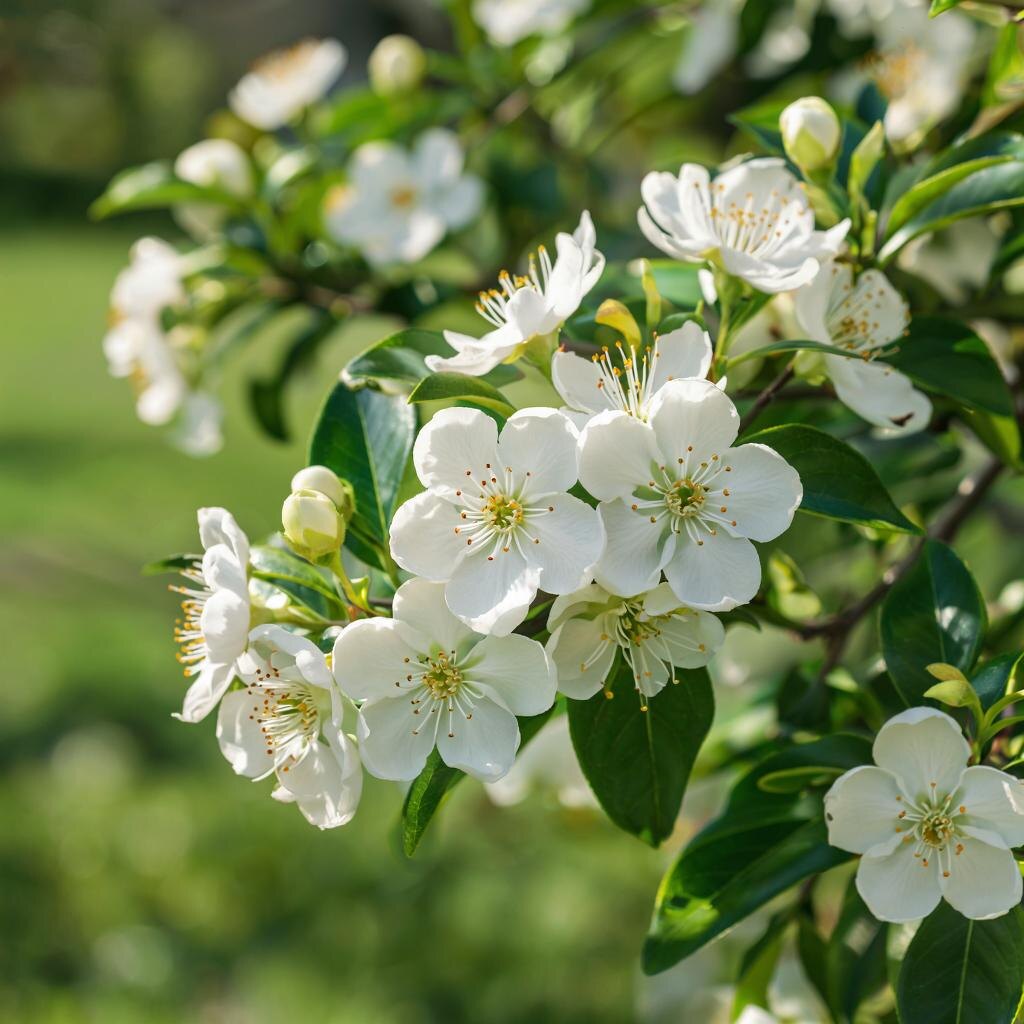 Чубушник венечный 