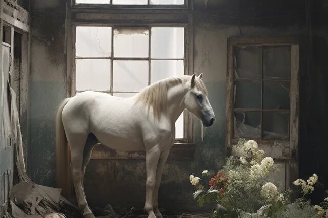    Можно ли держать лошадь в городской квартире?