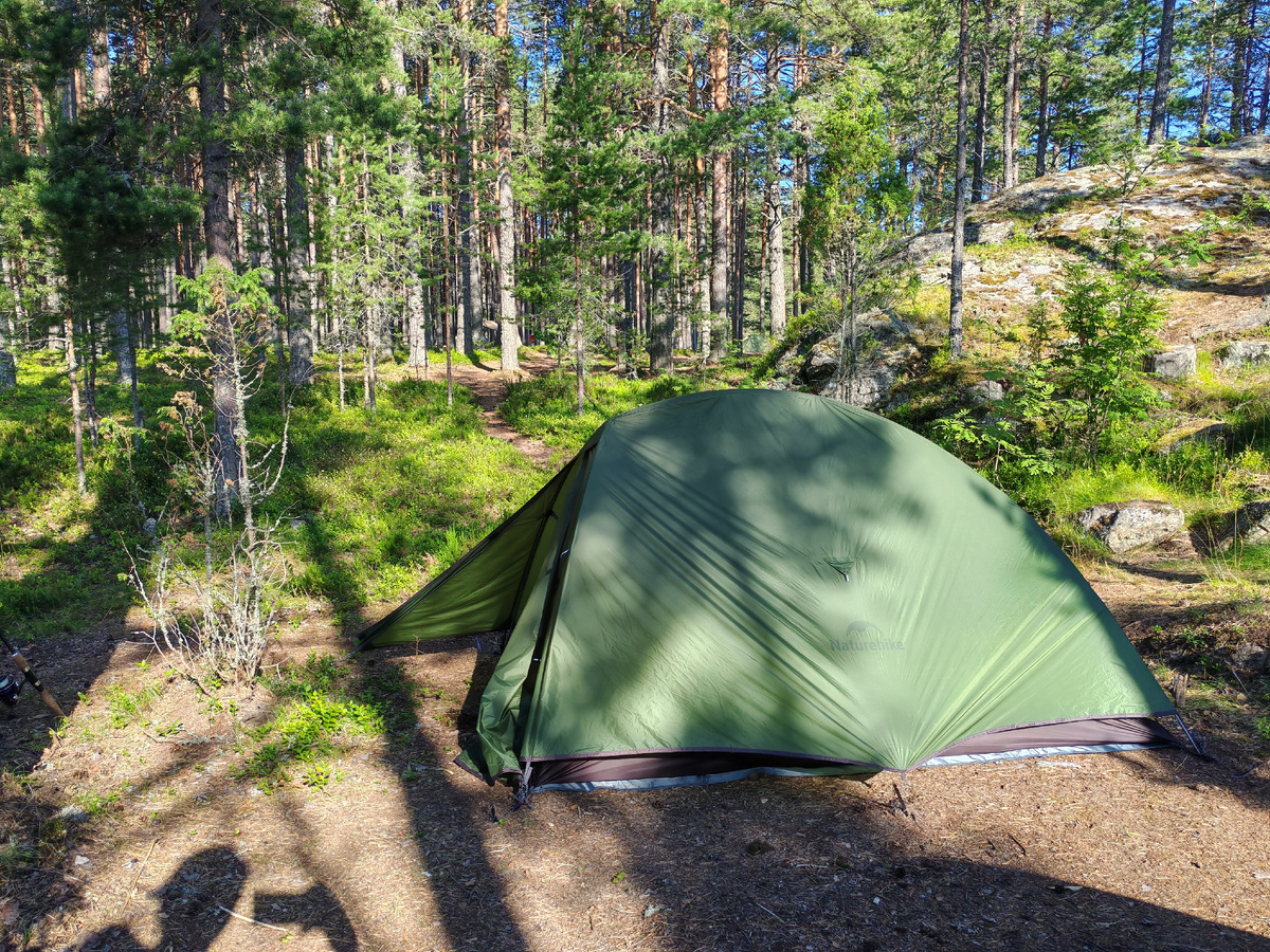 В походе по Ладожским шхерам