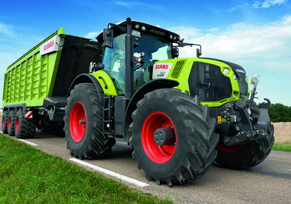 Claas AXION 830